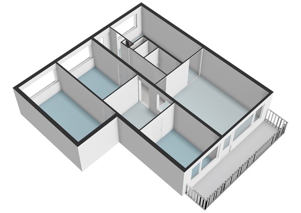 Floorplan - Wipmolen 53, 1035 CX Amsterdam